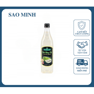 Syrup Goldenfarm Đậm Đặc Mẵng Cầu 700ml